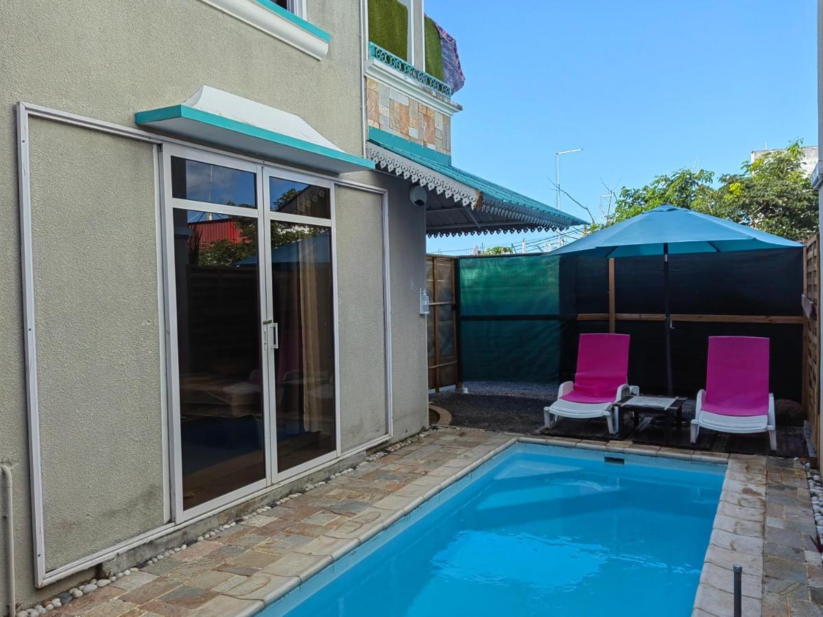 Вилла Piscines Privees Et Chauffees, Private Heated Pools Гранд-Бэй Экстерьер фото