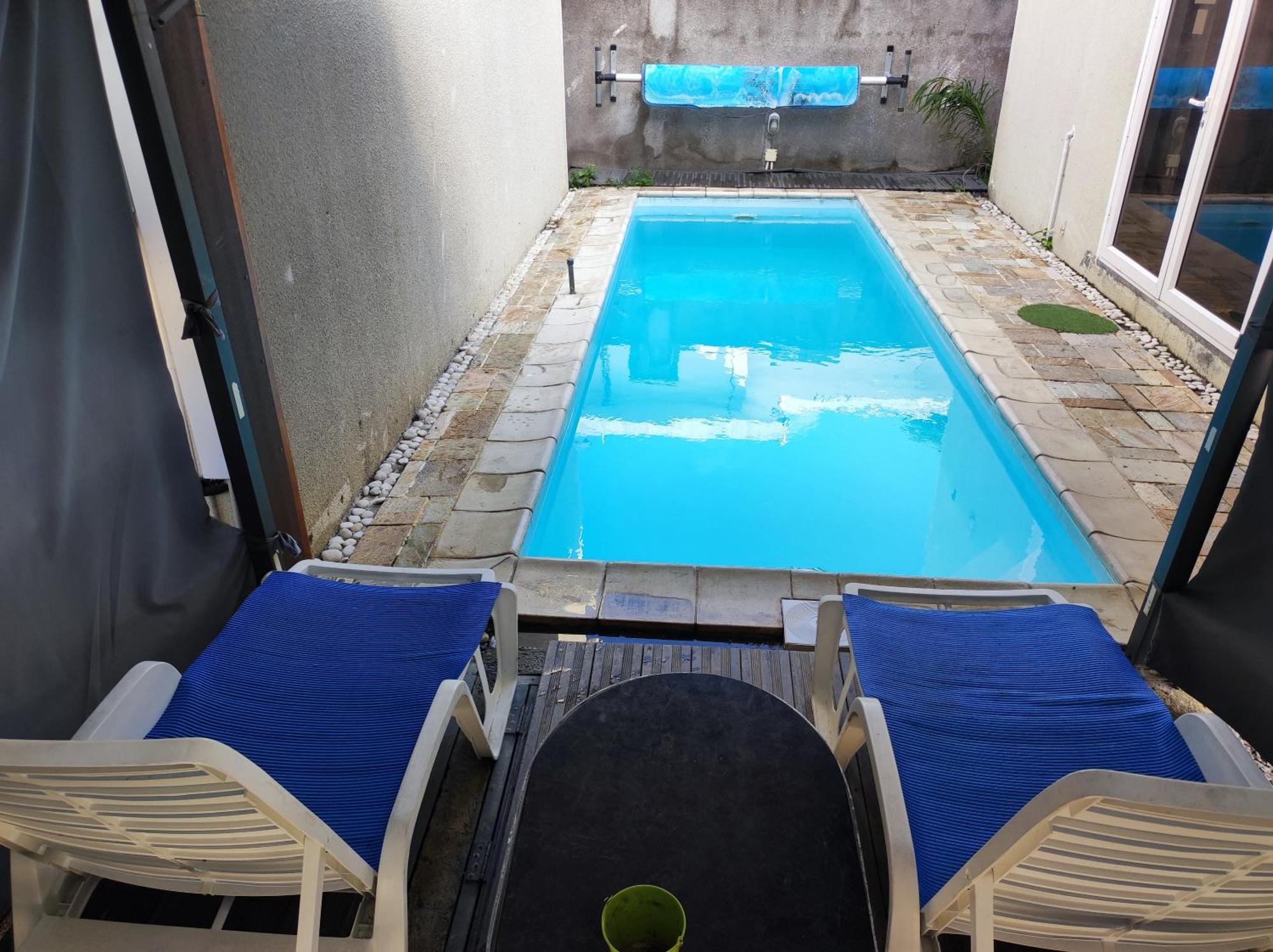 Вилла Piscines Privees Et Chauffees, Private Heated Pools Гранд-Бэй Экстерьер фото