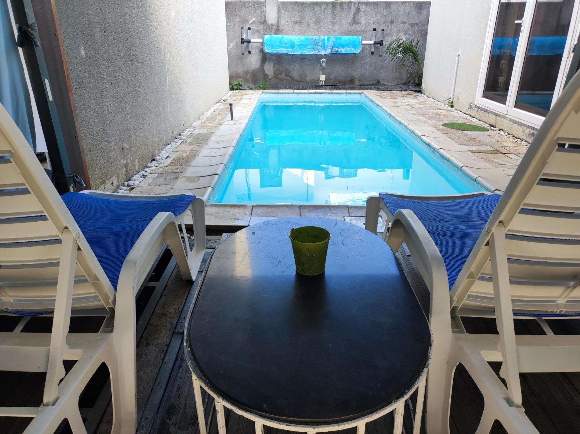 Вилла Piscines Privees Et Chauffees, Private Heated Pools Гранд-Бэй Экстерьер фото