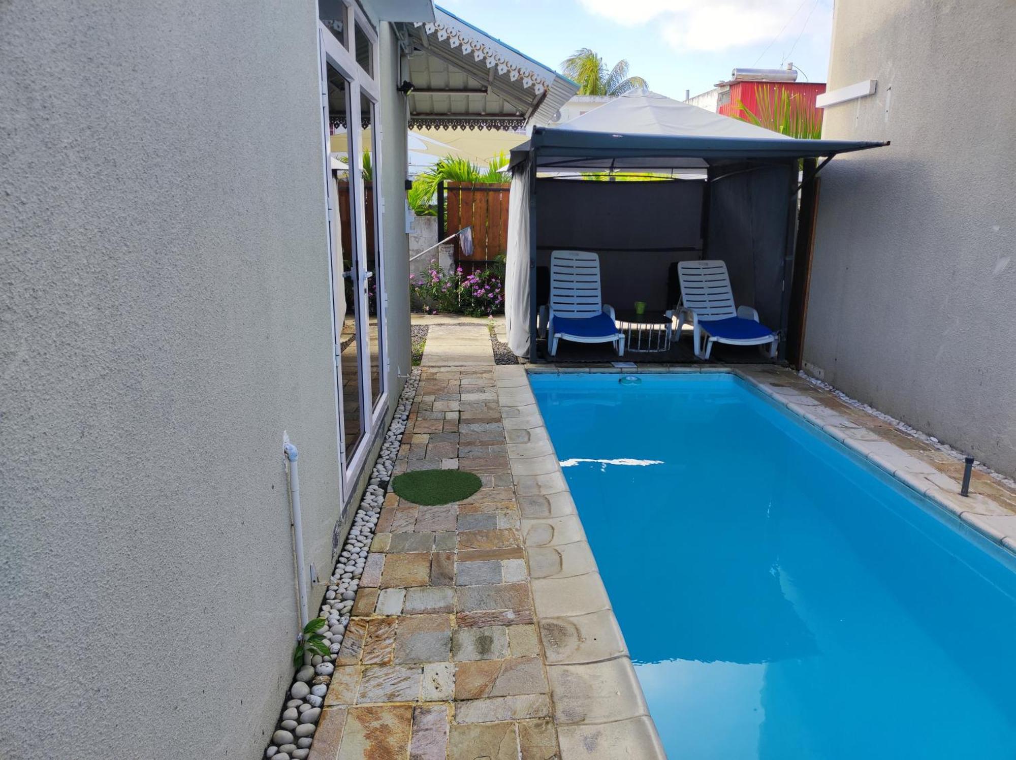 Вилла Piscines Privees Et Chauffees, Private Heated Pools Гранд-Бэй Экстерьер фото