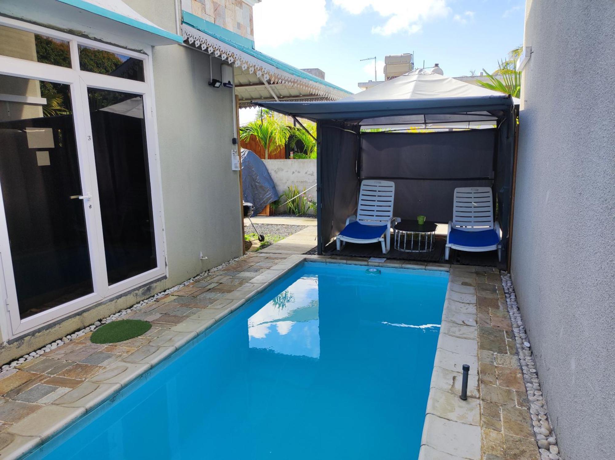 Вилла Piscines Privees Et Chauffees, Private Heated Pools Гранд-Бэй Экстерьер фото