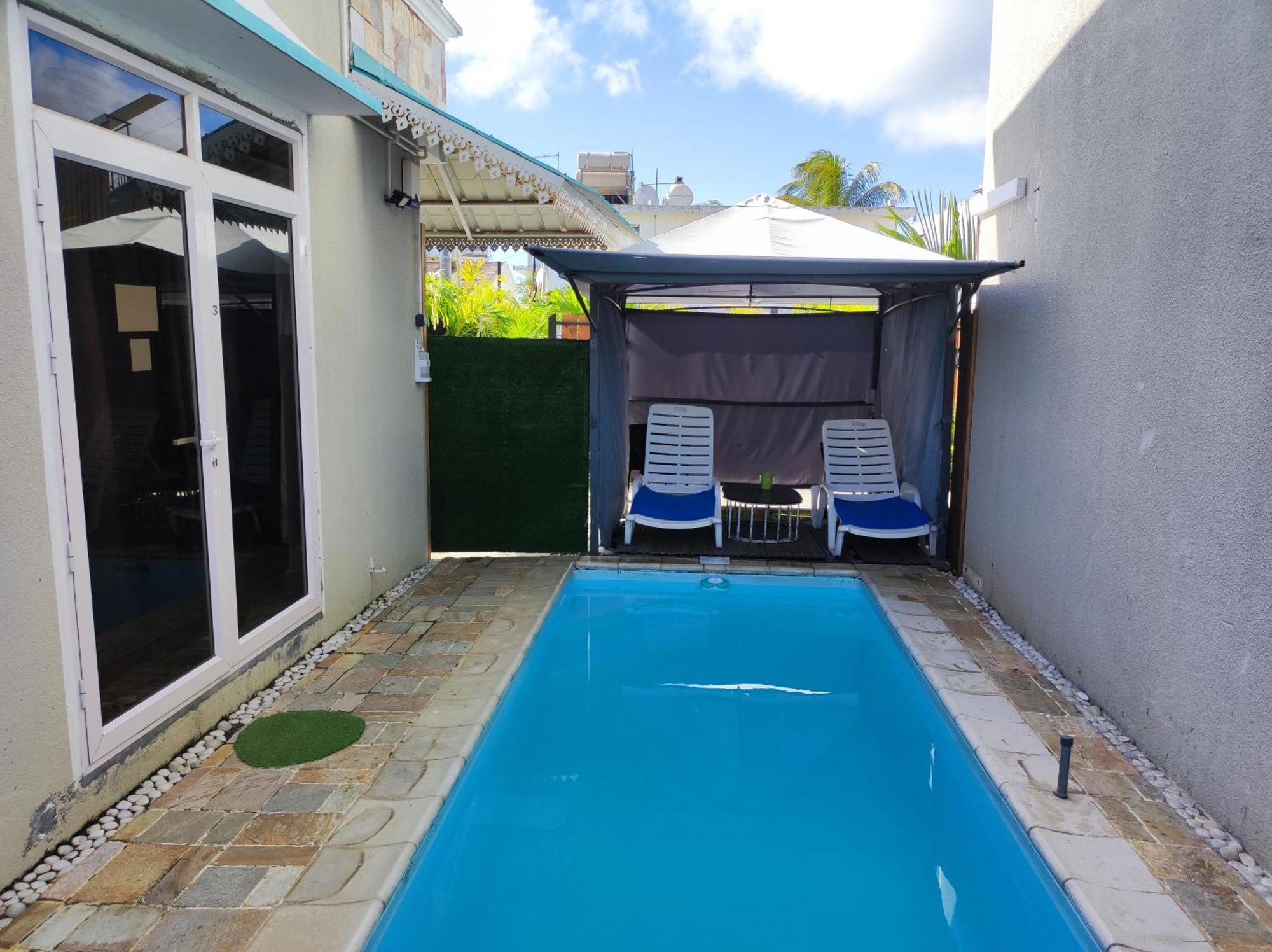 Вилла Piscines Privees Et Chauffees, Private Heated Pools Гранд-Бэй Экстерьер фото